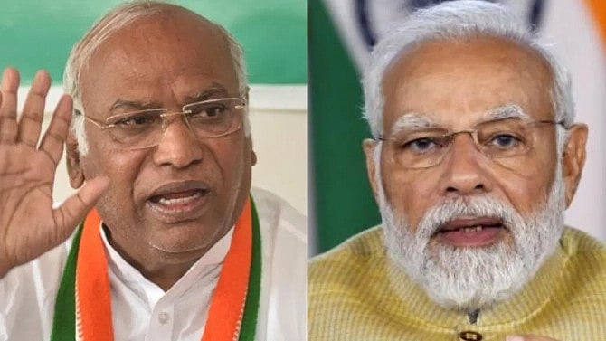 "பாஜக ஆட்சிக்கான கவுண்டவுன் சங்கை வேலையில்லா இளைஞர்கள் ஊதுவார்கள்" : மல்லிகார்ஜூன கார்கே தாக்கு!