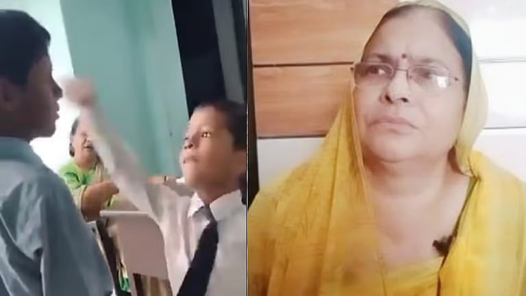 இஸ்லாமிய மாணவரை சக மாணவர்களை வைத்து தாக்கிய ஆசிரியர்:  உ.பி அரசின் செயலுக்கு உச்சநீதிமன்றம் கண்டனம் !