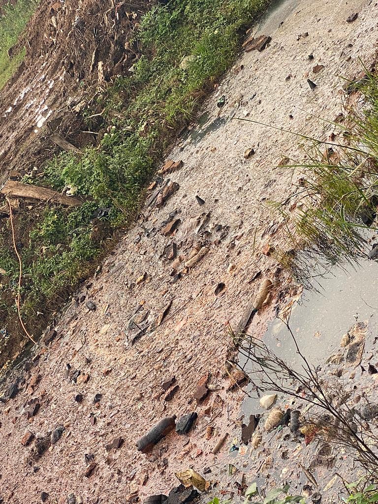 பொதுப்பணித்துறைக்கு சொந்தமான ஏரியை அசுத்தமாக்கும் பாஜக பிரமுகர்.. - பொதுமக்கள் பரபர புகார் !