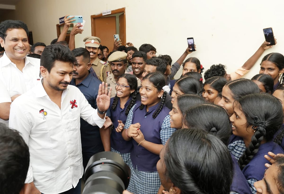 “ஒன்றிய அரசு கொண்டு வந்த நீட் தேர்வால் 22 குழந்தைகளை இழந்துள்ளோம்” - அமைச்சர் உதயநிதி ஸ்டாலின் உருக்கம் !