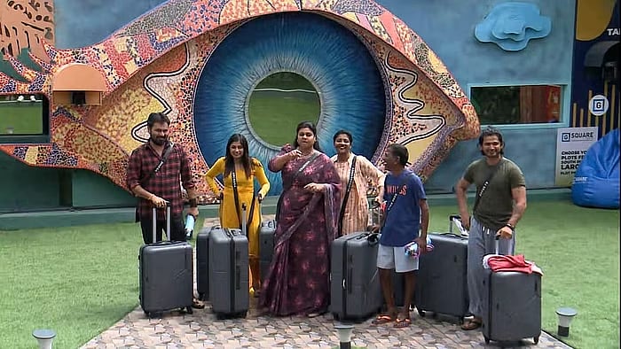 அதிரடியாக வெளியேறிய பிரதீப்: போட்டியாளர்களுக்கு அல்வா கொடுத்த கமல் : சூடு பிடிக்க ஆரம்பித்த ஆட்டம்!   