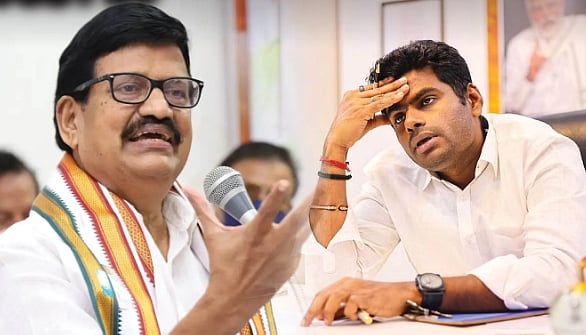 ”அண்ணாமலையின் அருவெறுக்கத்தக்க பேச்சால் பாஜக குழிதோண்டி புதைக்கப்படுவது உறுதி” : கே.எஸ்.அழகிரி ஆவேசம்!