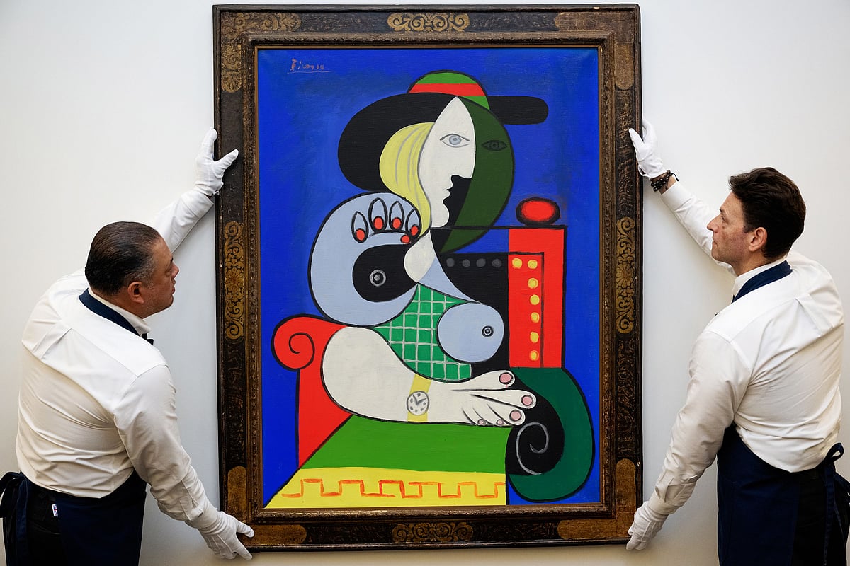 ‘Woman with a Watch’ : 91 ஆண்டுகள் பழமையான Picasso ஓவியம்.. 139 மில்லியன் டாலருக்கு விற்பனை !
