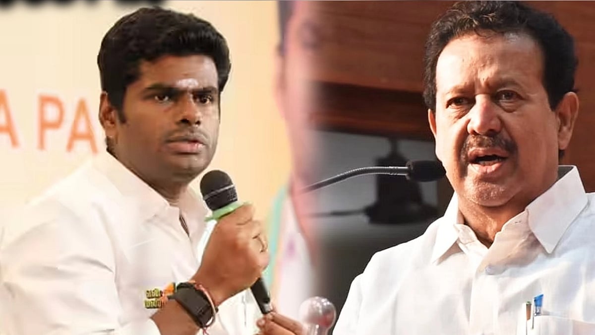 ”அண்ணாமலை IPS படித்தற்குக் காரணமே பெரியார், அண்ணாதான்” : அமைச்சர் பொன்முடி பதிலடி