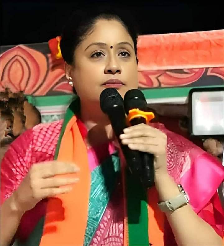 மீண்டும் மீண்டும்... பாஜகவில் இருந்து அதிரடியாக விலகிய விஜயசாந்தி... தொடர் பின்னடைவில் பாஜக !