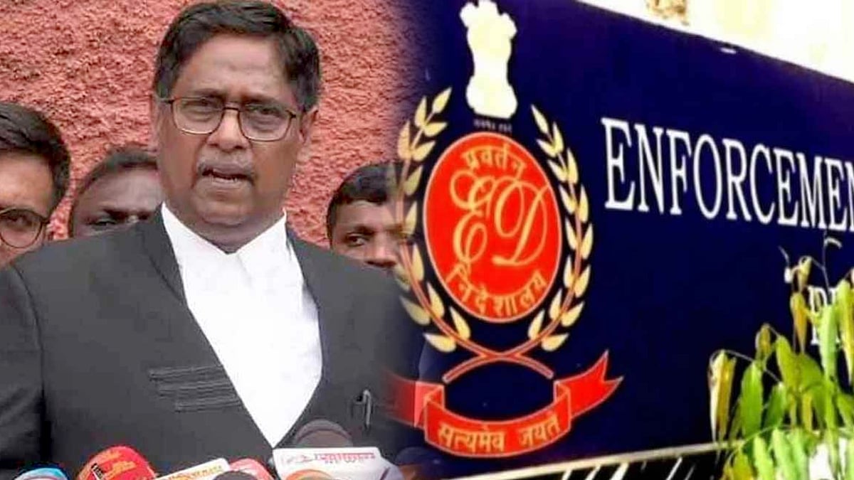 மணல் குவாரி விவகாரம் : “அடிப்படையே இல்லாமல் ED தொடுத்த வழக்கு.” - மூத்த வழக்கறிஞர் என்.ஆர்.இளங்கோ !