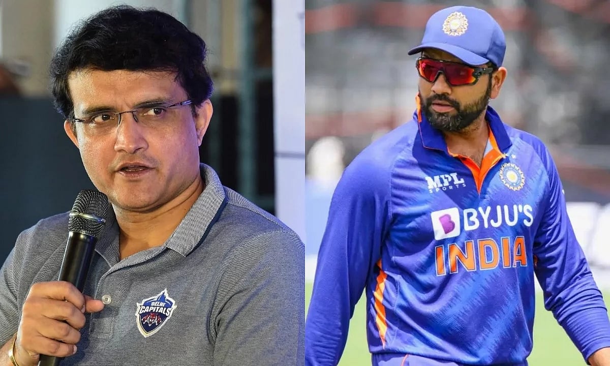 "ரோஹித் ஷர்மாவை கட்டாயப்படுத்தி கேப்டன் பொறுப்பை ஏற்கவைத்தேன்" - கங்குலியின் கருத்தால் பரபரப்பு !