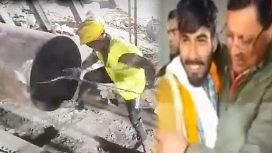 17 நாட்கள் : சுரங்கத்திலிருந்து மீட்கப்பட்ட தொழிலாளர்கள் சொன்ன திகில் அனுபவம்!