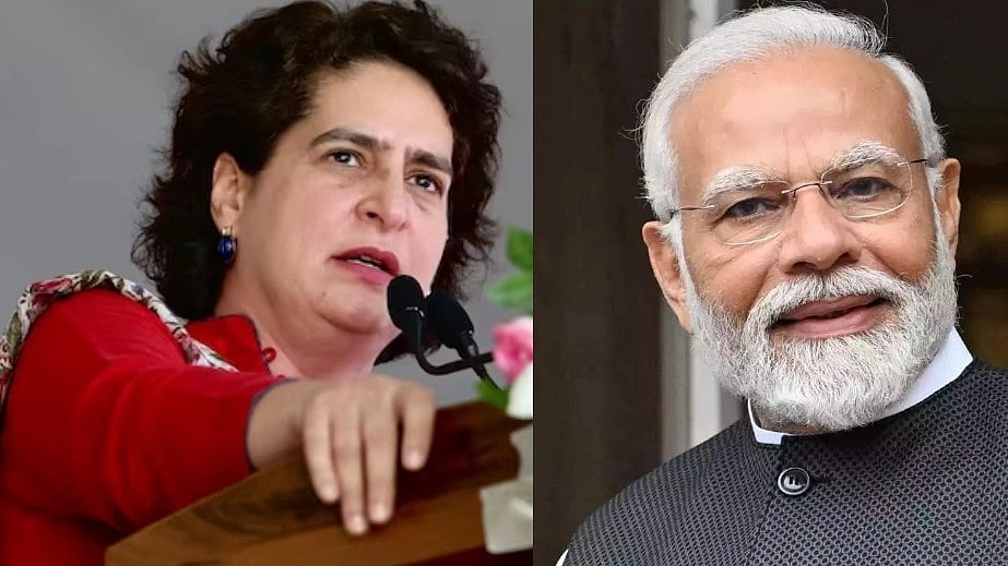 ”மக்கள் பணத்தை கொள்ளை அடிப்பதுதான் பா.ஜ.கவின் கொள்கை” : பிரியங்கா காந்தி கடும் சாடல்!