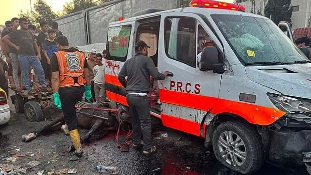 “காஸா மீது அணுகுண்டு வீசுவோம்..” - இஸ்ரேல் அமைச்சரின் பேச்சால் கொந்தளித்த உலக நாடுகள் ! - விளைவு ?