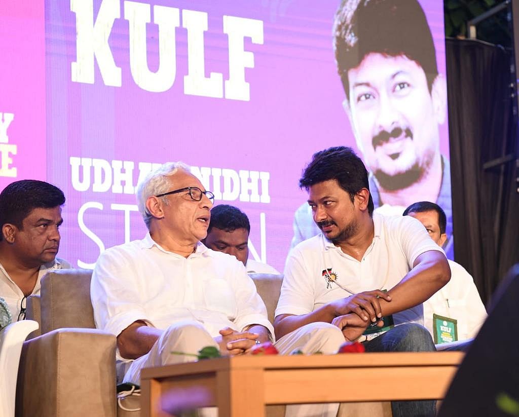 "பாசிச பா.ஜ.கவை வீழ்த்தி இந்திய நாட்டை காப்பாற்றுவோம்" : கேரளாவில் அமைச்சர் உதயநிதி ஸ்டாலின் அனல் பேச்சு!