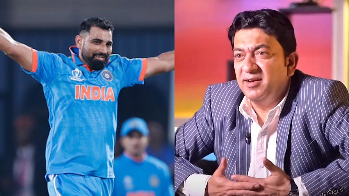 "இது உங்கள் ஊரில் நடக்கும் உள்ளூர் தொடர் அல்ல, உலகக்கோப்பை தொடர்" - பாக். முன்னாள் வீரரை விமர்சித்த ஷமி!