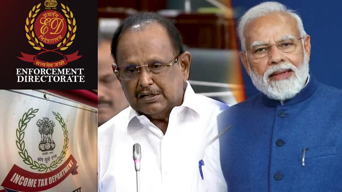 “ED-யும் IT-யும் தான் பாஜகவின் கூட்டணி கட்சிகள்..” : அமைச்சர் ரகுபதி விமர்சனம் !