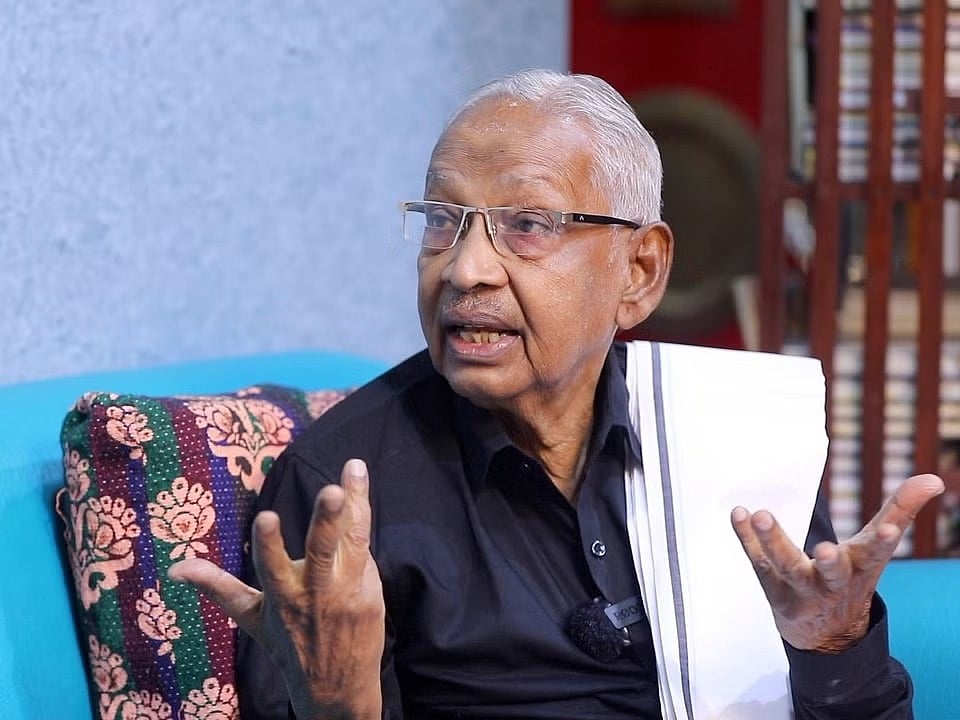 “இலவசங்களைக் கேலி செய்த மோடி, இப்போது இலவச அறிவிப்புகளை அள்ளி விடுவது ஏன்?... பயமா?” - கி.வீரமணி தாக்கு!