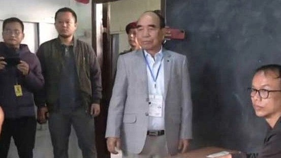 வாக்களிக்காமல் வீட்டிற்குத் திரும்பிச் சென்ற மிசோரம் முதலமைச்சர் : வாக்குச்சாவடி மையத்தில் நடந்தது என்ன?