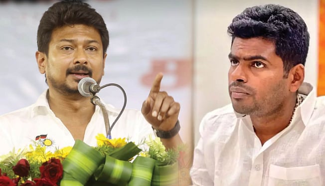 சமூக விரோதிகளை அள்ளிப்போட்டுக்கொண்டு இன்ஸ்டன்ட் அரசியல் செய்யும் பாஜக : அமைச்சர் உதயநிதி ஸ்டாலின் தாக்கு!