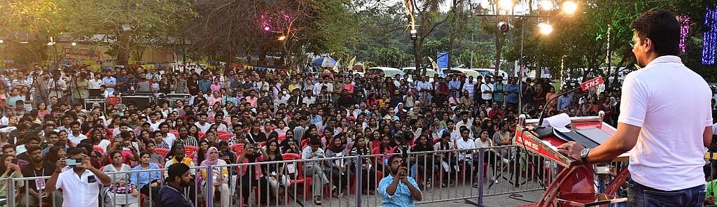 "பாசிச பா.ஜ.கவை வீழ்த்தி இந்திய நாட்டை காப்பாற்றுவோம்" : கேரளாவில் அமைச்சர் உதயநிதி ஸ்டாலின் அனல் பேச்சு!