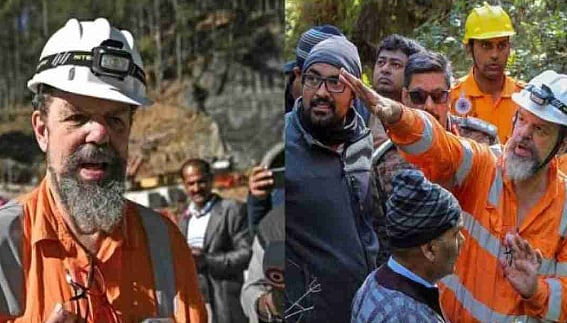 41 தொழிலாளர்கள் சுதந்திர காற்றை சுவாசிக்க உதவிய நிஜ ஹீரோ : யார் இந்த அர்னால்ட் டிக்ஸ்?