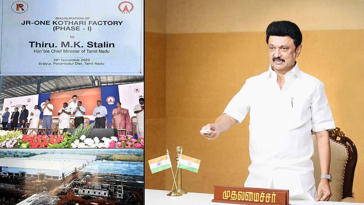 ”முதலீட்டாளர்களின் முதல் தேர்வு தமிழ்நாடு” : புதிய தொழிற்சாலையை திறந்து வைத்து முதலமைச்சர் பெருமிதம்!