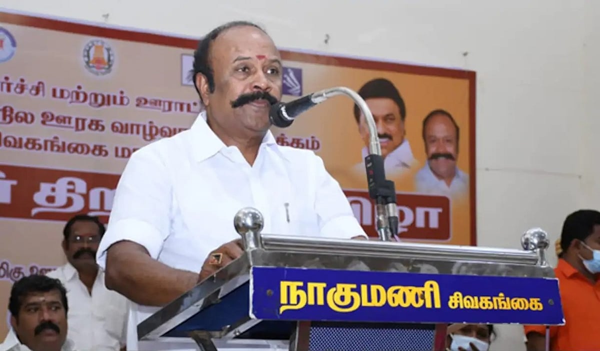 “தமிழ்நாட்டிற்கு ஒன்றிய அரசால்தான் மண்ணெண்ணெய் கிடைக்கவில்லை...” - அமைச்சர் பெரியகருப்பன் !