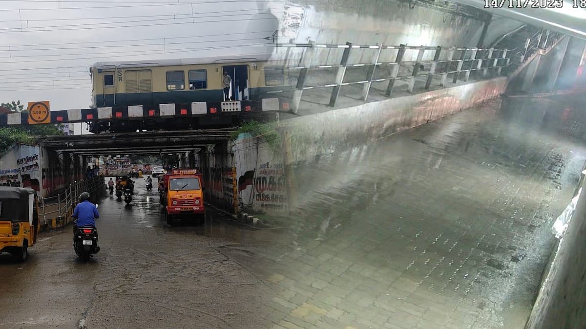 கனமழையிலும் சென்னையில் பாதிப்பில்லாமல் இயங்கும் போக்குவரத்து : அரசின் நடவடிக்கைக்கு பொதுமக்கள் பாராட்டு !