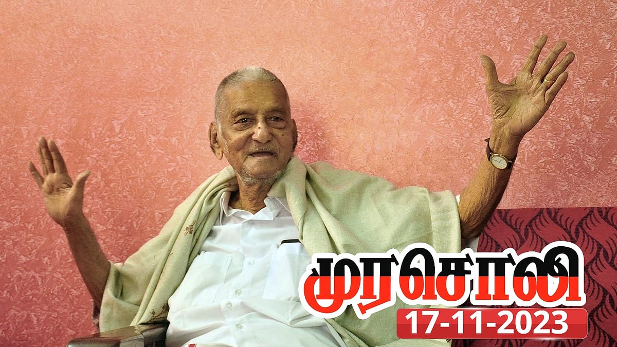‘டாக்டர்’ சங்கரய்யா புகழ் வாழ்க: புரட்சியாளர்கள் எப்போதும் துரோகிகளை அடையாளம் காட்டிவிட்டே செல்கிறார்கள்!