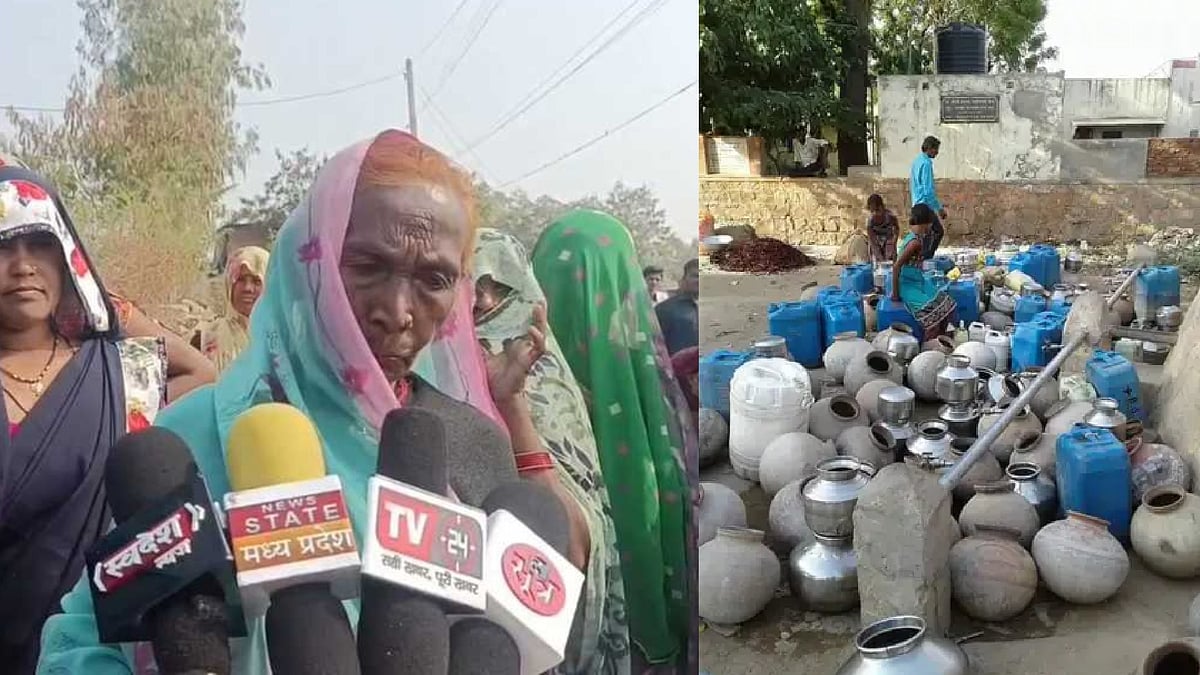 ”பாஜகவுக்கு வாக்களித்தால் மட்டுமே குடிநீர் கொடுப்போம்” - ம.பி-யில் அரசு குழாயை மூடிய பாஜக தொண்டர்கள் !