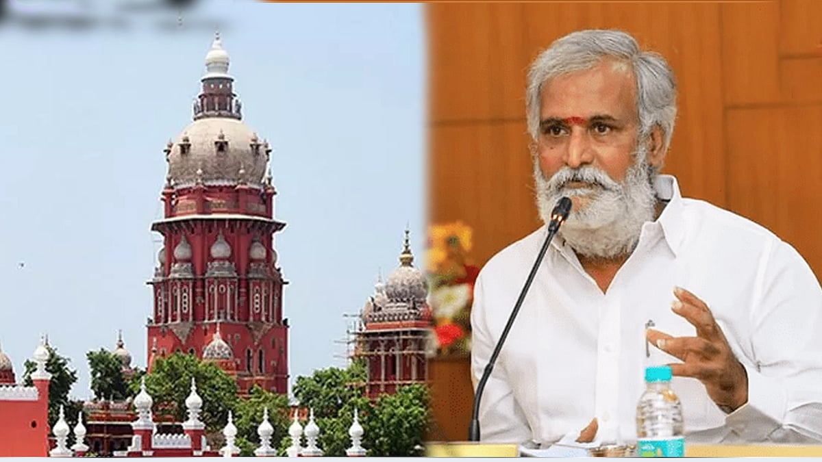 “மனிதனால் உருவாக்கப்பட்ட சனாதனத்தை ஏற்க முடியாது” - அமைச்சர் சேகர்பாபு தரப்பில் உயர்நீதிமன்றத்தில் வாதம்