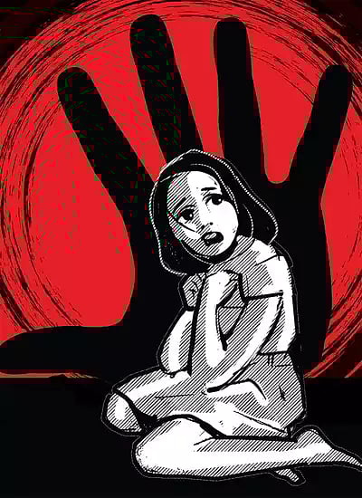 2 ஆண்டாக சிறுமி பாலியல் வன்கொடுமை : சிகரெட்டால் சூடு வைத்து, மொட்டை அடித்த கொடூரன் கைது ! 