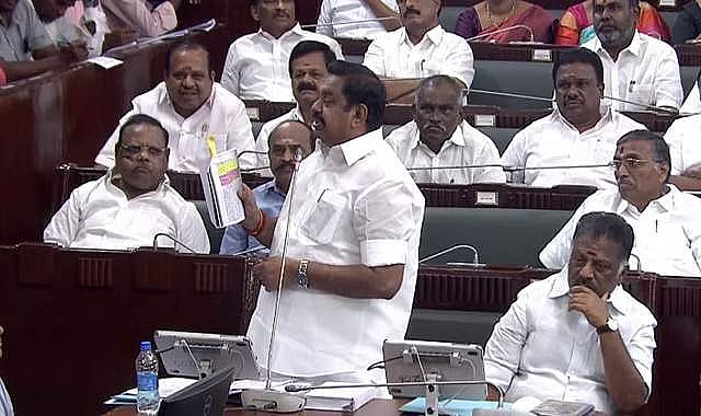 With-hold என்றால் என்ன அர்த்தம்? எதிர்க்கட்சி தலைவர் பழனிசாமிக்கு பாடம் எடுத்த அமைச்சர் தங்கம் தென்னரசு !