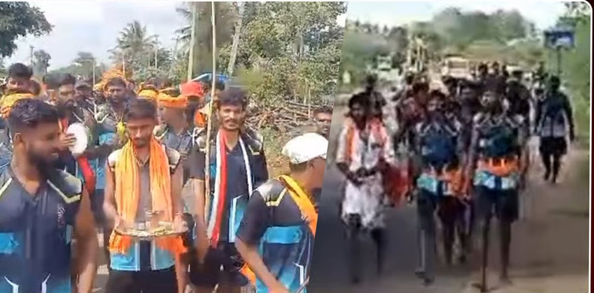 பெண் கிடைக்க 160 கி.மீ வரை பாதயாத்திரை.. இளைஞர்களின் விநோத செயலால் கர்நாடகத்தில் சலசலப்பு !