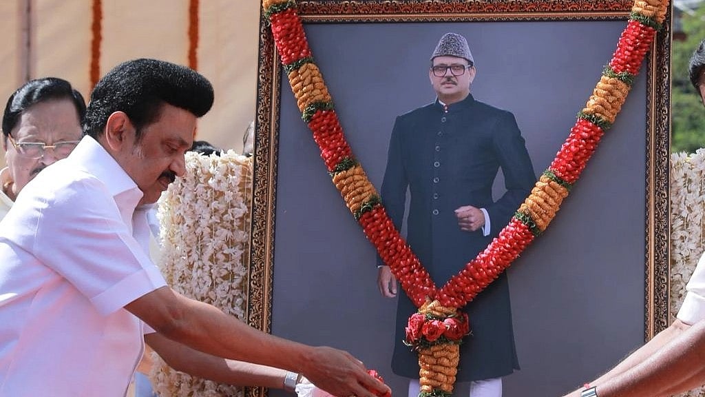 ”வி.பி.சிங் ஏற்றி வைத்த சமூகநீதி தீபம் அணையாது” : முதலமைச்சர் மு.க.ஸ்டாலின் நெகிழ்ச்சி பேச்சு!