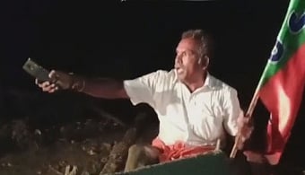 பாலம் கட்டும் பணியை தடுத்து கொலை மிரட்டல் : பா.ஜ.க ஒன்றிய தலைவர் அதிரடி கைது!