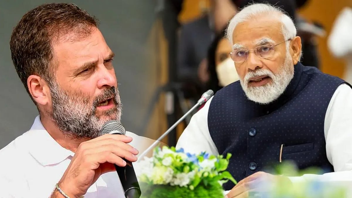 “மோடி லட்சம் மதிப்புள்ள ஆடையை அணிகிறார்.. நானோ ஒரு வெள்ளைச் சட்டையை மட்டுமே அணிகிறேன்..” -ராகுல் கிண்டல்!