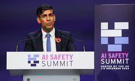 செயற்கை நுண்ணறிவு தொற்று நோய் அணு ஆயுதத்தைப் போல ஆபத்தானது - பிரிட்டன் பிரதமர் ரிஷி சுனக் எச்சரிக்கை !