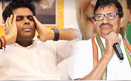 ”அண்ணாமலையின் அருவெறுக்கத்தக்க பேச்சால் பாஜக குழிதோண்டி புதைக்கப்படுவது உறுதி” : கே.எஸ்.அழகிரி ஆவேசம்!