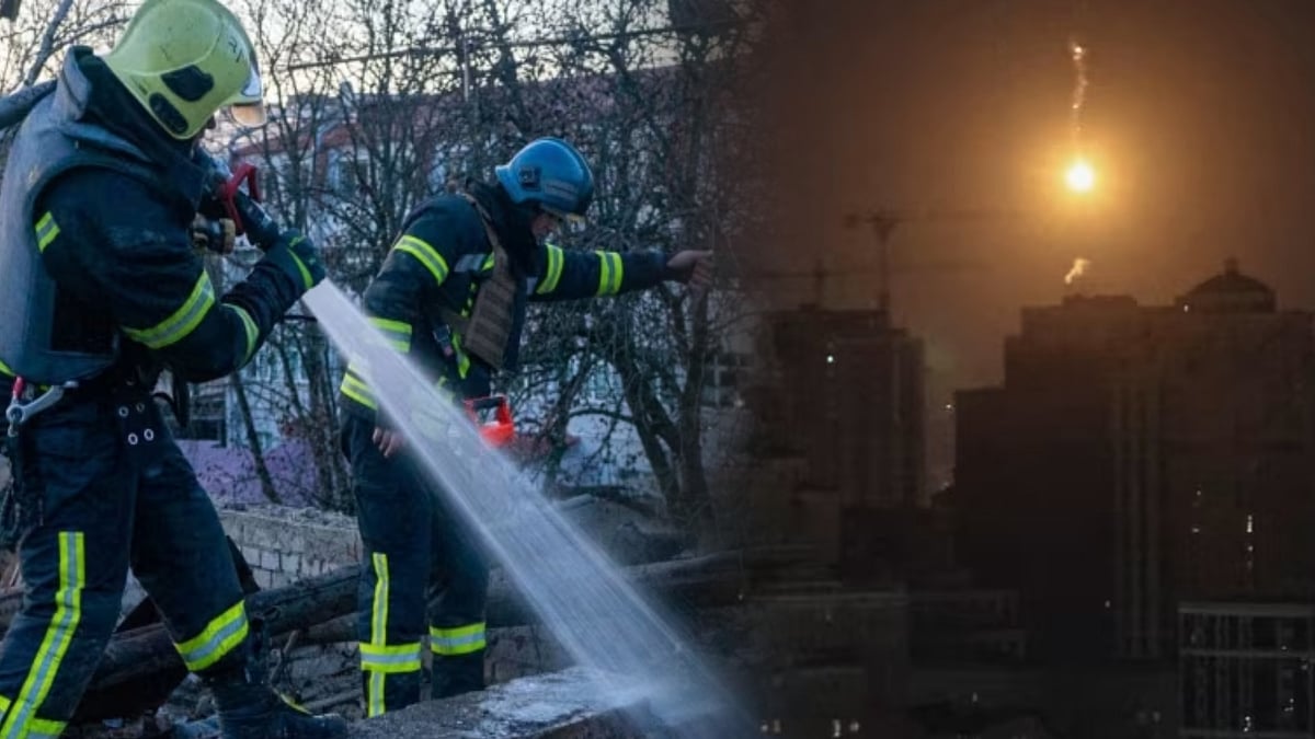 க்ரீமியா பகுதியில் உக்ரைன் ட்ரோன் தாக்குதல் : வானிலேயே சுட்டு வீழ்த்திய ரஷ்ய ஏவுகணை அமைப்பு !