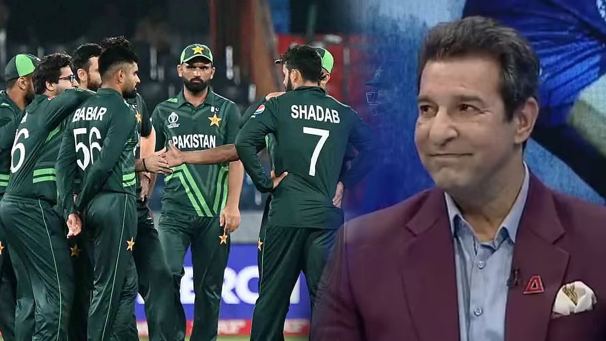 பாகிஸ்தான் அரையிறுதி செல்ல இதுதான் எளிமையான வழி - வாசிம் அக்ரம் கூறிய ஐடியா என்ன ?