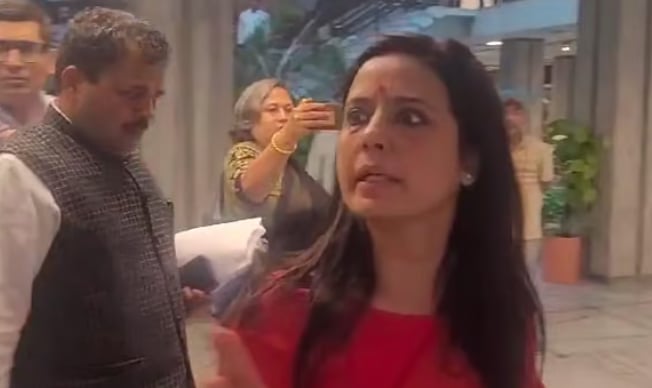 நெறிமுறைக் குழுவின் ரகசிய அறிக்கை - அதானியின் டி.விக்கு எப்படி சென்றது? : மஹுவா மொய்த்ரா சரமாரி கேள்வி!