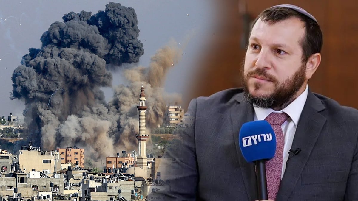 “காஸா மீது அணுகுண்டு வீசுவோம்..” - இஸ்ரேல் அமைச்சரின் பேச்சால் கொந்தளித்த உலக நாடுகள் ! - விளைவு ?