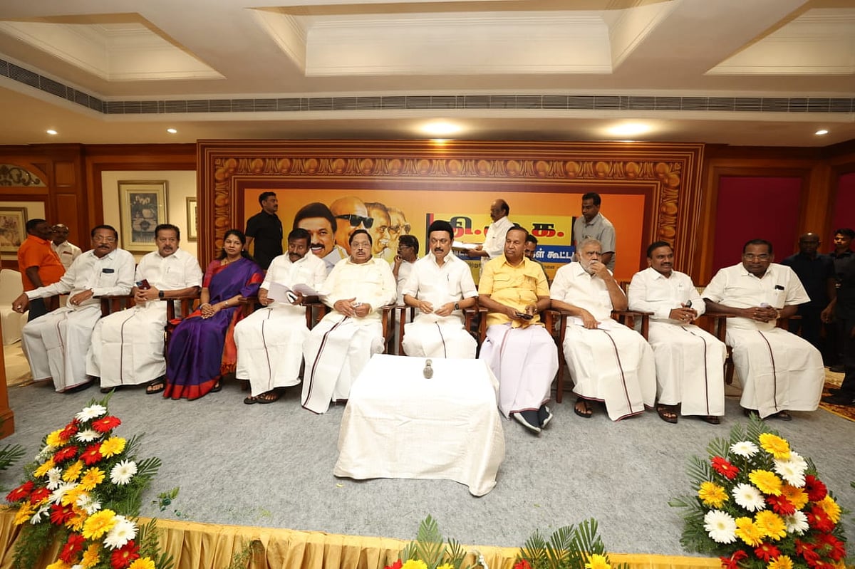 ”திமுக இளைஞரணி மாநாடு இந்திய வரலாற்றில் முக்கிய மாநாடாக அமையப்போகிறது” - அமைச்சர் கே.என். நேரு உறுதி !