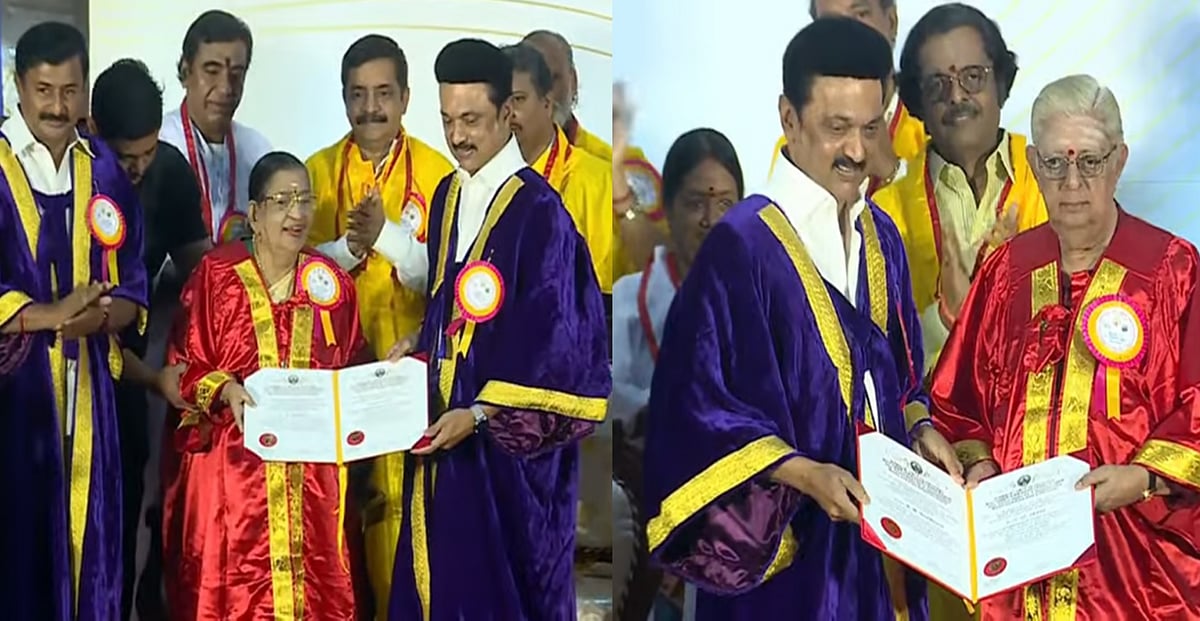 “இதற்காகவே அம்மையார் ஜெயலலிதாவை பாராட்டலாம்...” - பட்டமளிப்பு விழாவில் முதலமைச்சர் மு.க.ஸ்டாலின் !