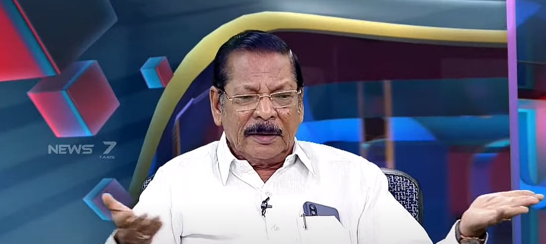 ”RSSன் பிரச்சார பீரங்கியாக ஆளுநர் ஆர்.என்.ரவி செயல்படுகிறார்” : ஆர்.எஸ்.பாரதி கொடுத்த விரிவான பேட்டி!