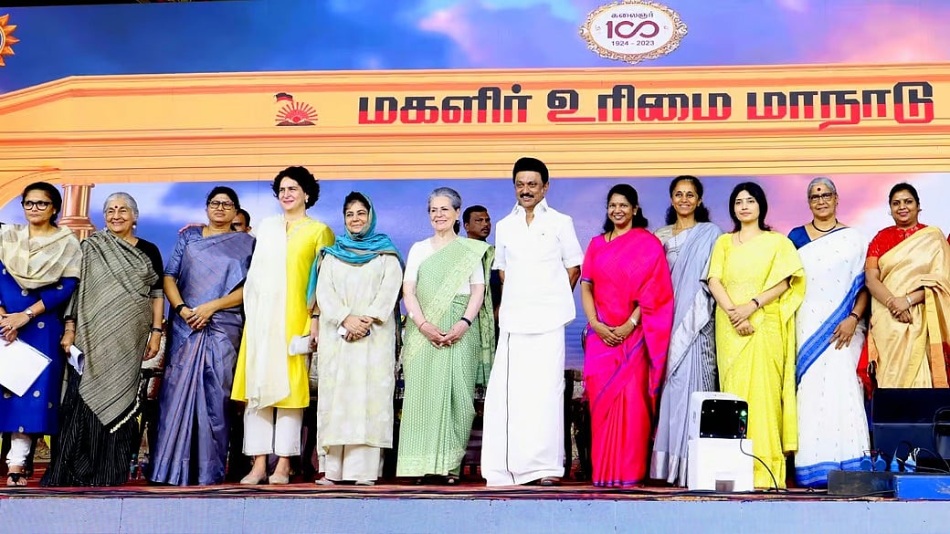 “பாஜகவின் கருத்தியலை முறியடிக்க தந்தை பெரியாரின் கொள்கையே அடித்தளம்” - கி.வீரமணிக்கு சோனியா காந்தி கடிதம்