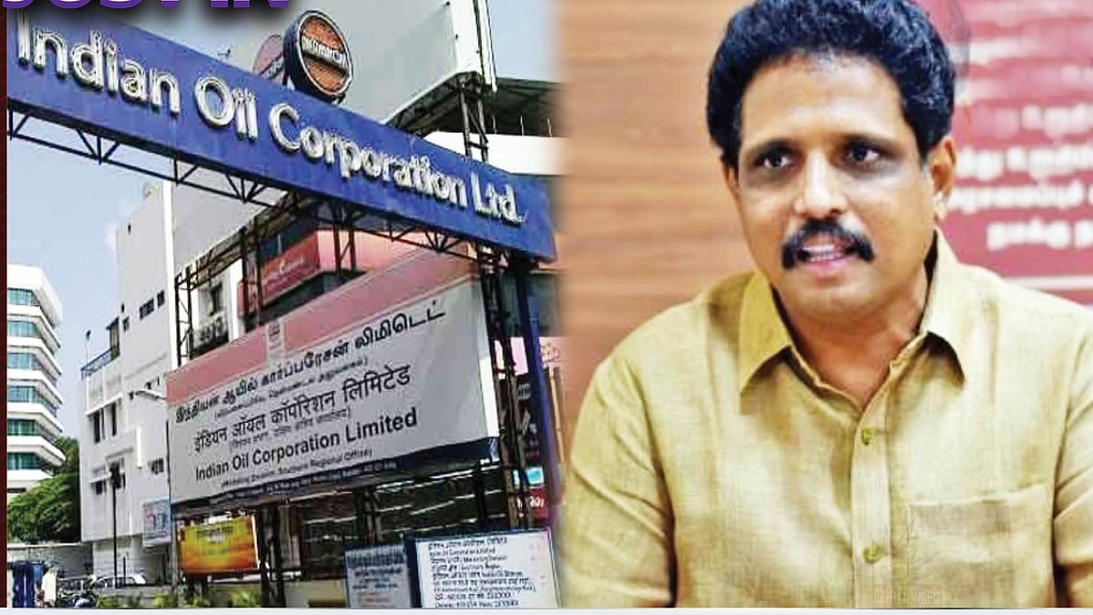 “பாஜக ஆட்சியில் தொழில் நுட்பத்தடங்கல் கூட இந்திக்கு சாதகமாக அமைகிறது..” - சு.வெங்கடேசன் MP கிண்டல் ! 