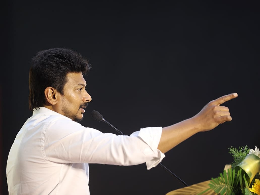 “நீட் தேர்வு உதயநிதியின் தனிப்பட்ட பிரச்சினை இல்லை..” - அமைச்சர் உதயநிதி ஸ்டாலின் பேச்சு !