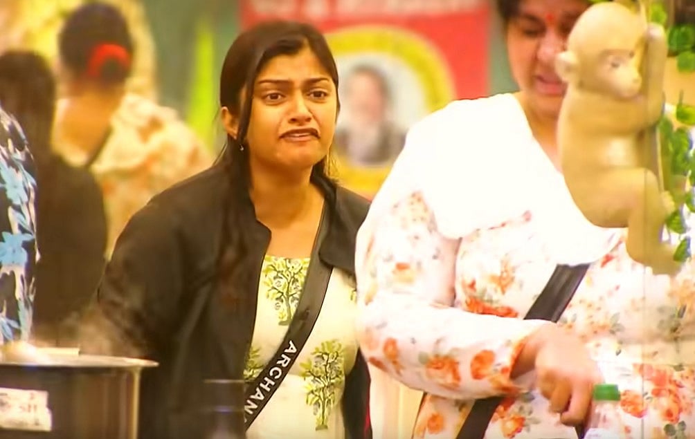 விளைவுகளை அனுபவிக்குமா மாயா குழு.. இந்த வாரம் வீட்டில் இருந்து வெளியேறும் நபர் ? பரபரப்பாகும் பிக்பாஸ் !