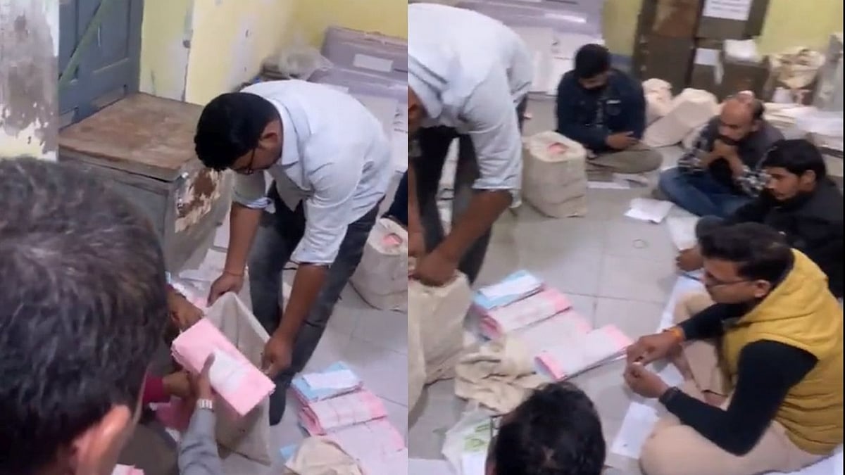 ம.பி தேர்தலில் தில்லுமுல்லு: ஓட்டு எண்ணிக்கைக்கு முன் தபால் ஓட்டு பெட்டியை திறந்த கலெக்டர்- காங். புகார்!