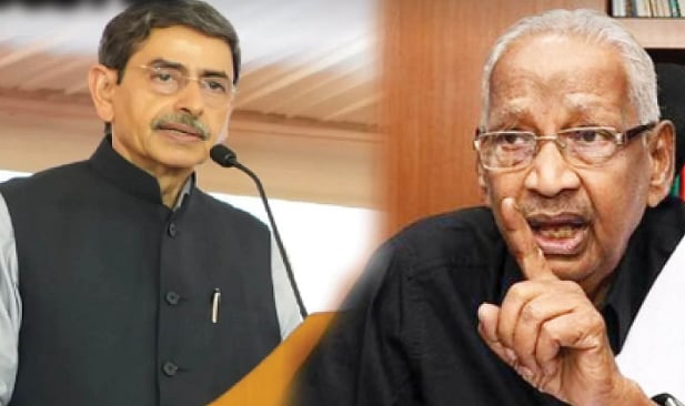 ”இனியாவது ஆளுநர்கள் அடக்கி வாசிக்க வேண்டும்” : உச்சநீதிமன்றத்தின் ஆணைக்கு தி.க தலைவர் கி.வீரமணி வரவேற்பு!