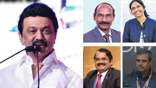 அரசு வழங்கிய ஊக்கத்தொகை.. ரூ.25 லட்சத்தை தான் படித்த கல்லூரிகளுக்கு பகிர்ந்தளித்த விஞ்ஞானி வீரமுத்துவேல்!